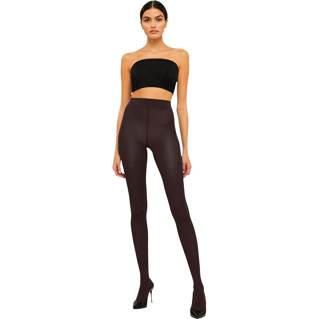 156374 | Wolford - Velvet De Luxe 66 D Mørkebrun