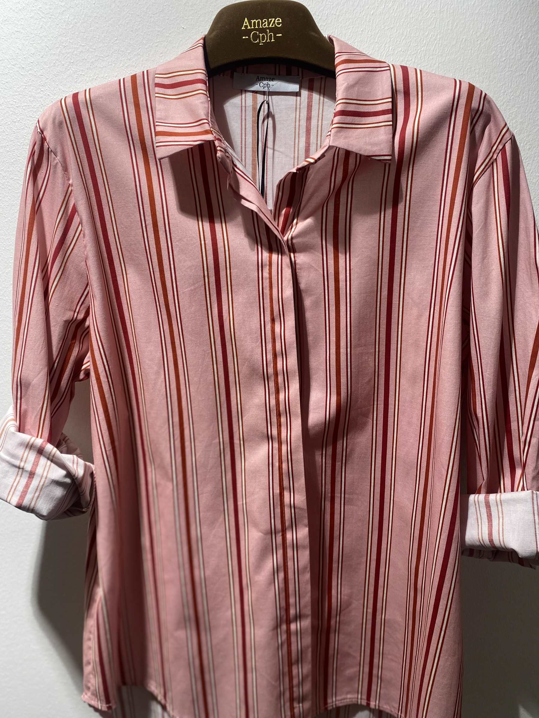 153516 | Amaze Cph - Vanessa Rød mønstret