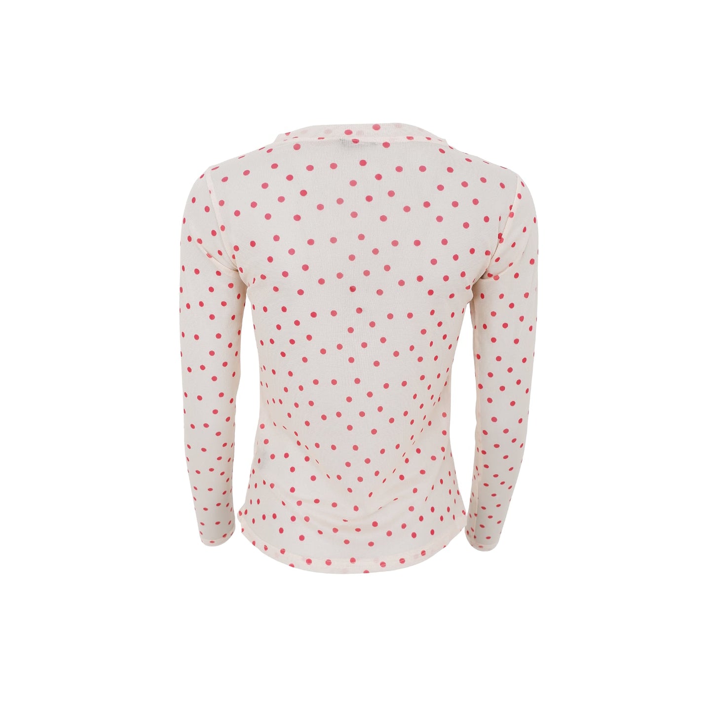 153573 | Black Colour - Annie Rød mønstret