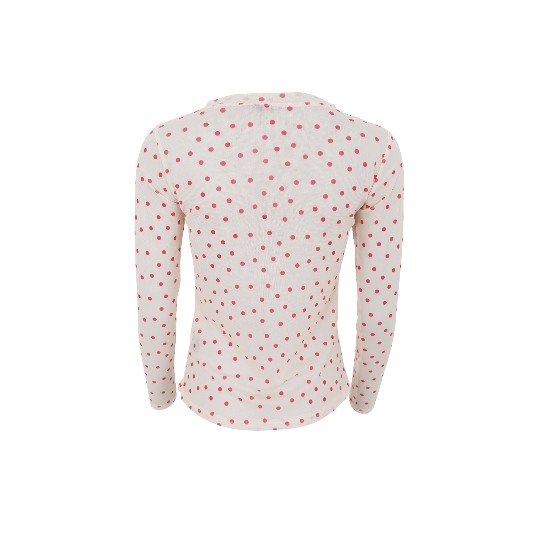 153573 | Black Colour - Annie Rød mønstret