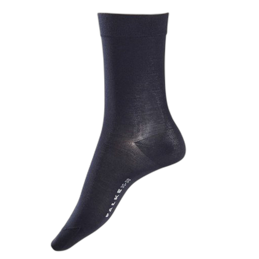 Ankelstrømper i Dark navy F fra Falke