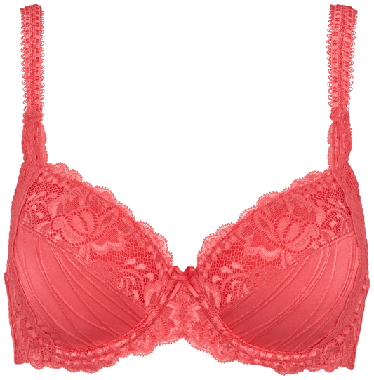 Bra with underwire and padding i Red.. fra Missya