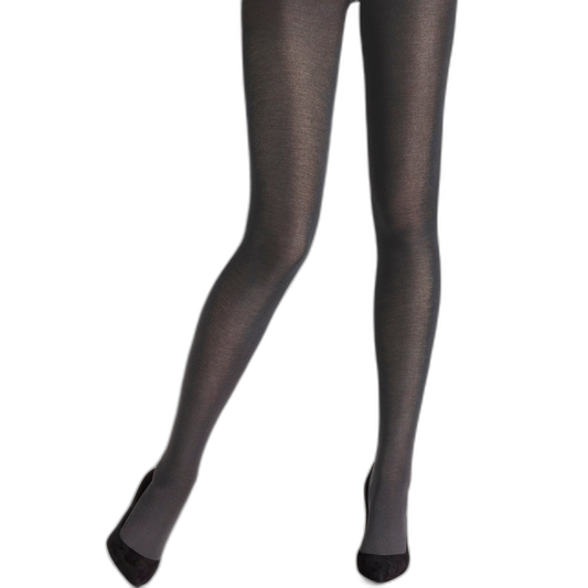 Tights i Anthracite fra Wolford