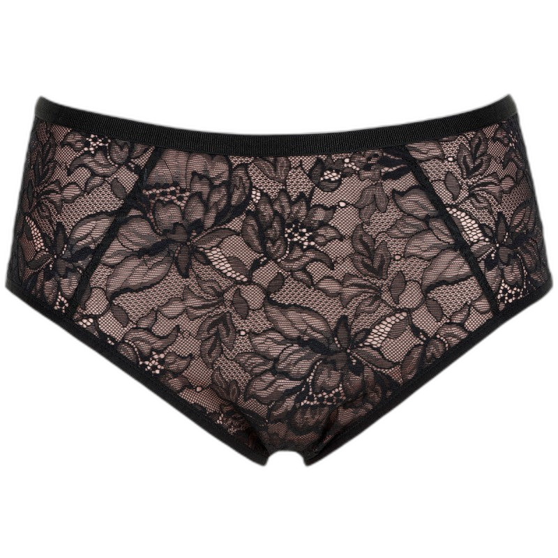 132813 | Triumph - Amourette Charm 04 Sort mønstret