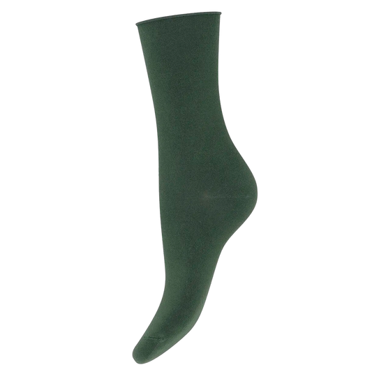 Ankle socks i Dark green.. fra Decoy