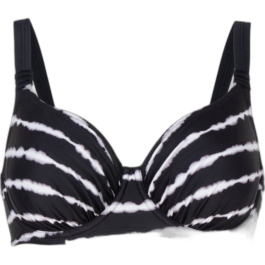 Bikini top i Black patterned fra Wiki