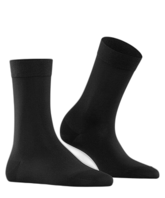 Ankle socks i Black. fra Falke