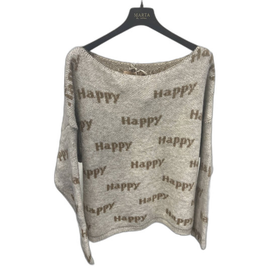 Knitted sweater i True.. fra Marta du Château