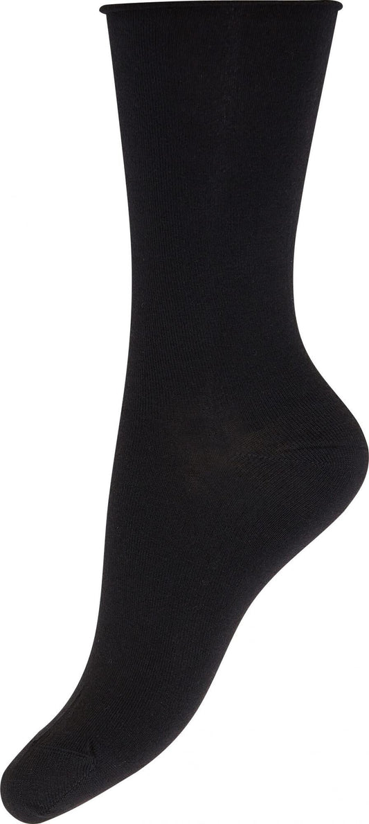 Ankle socks i Black. fra Decoy