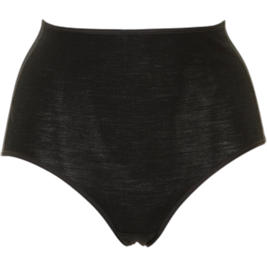 Uldtrusse i Sort. fra FEMILET