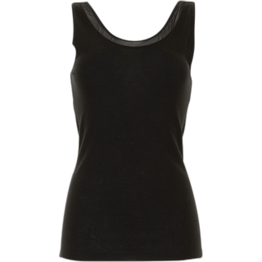 Uldundertrøje i Sort. fra FEMILET