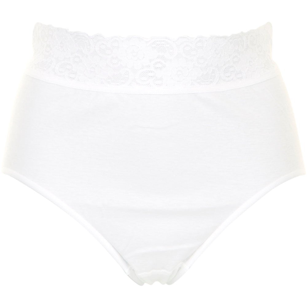125979 | Calida - Lycraspitze Hvid.