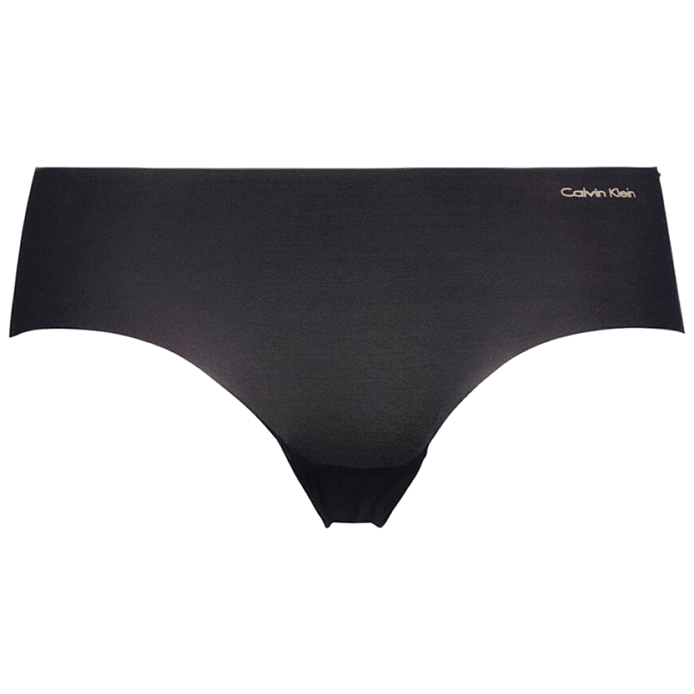 Calvin Klein-model 109227 – trusser med sømløst design og logo, fotograferet på en enkel baggrund.