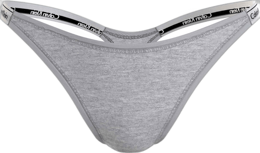 G-streng i Grå. fra Calvin Klein