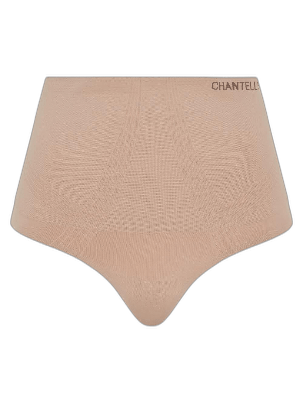 CHANTELLE 145088 Smooth Comfort Hud – sømløst formende undertøj med høj talje, vist på en ensfarvet baggrund.