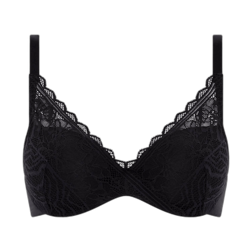 145162 | Chantelle EasyFeel - Floral Touch Black Sort.