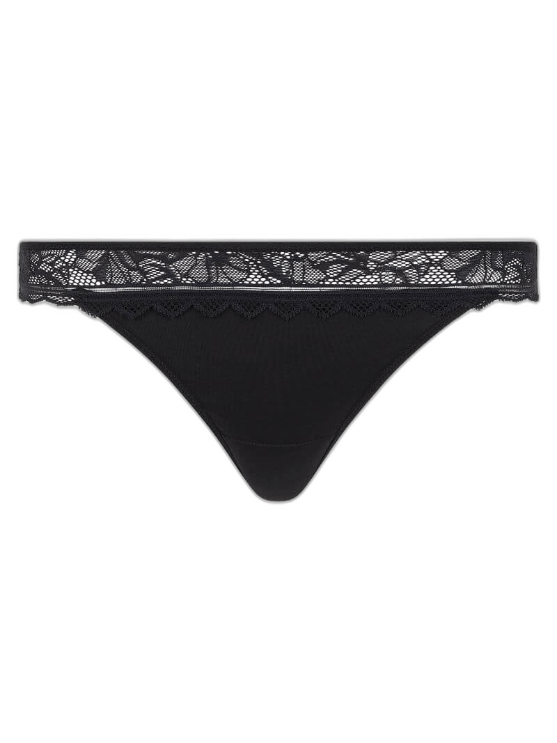 146421 | Chantelle EasyFeel - Floral Touch Black Sort.
