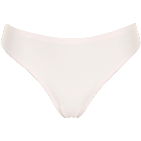 G-streng i Lys orange. fra Chantelle Seamless