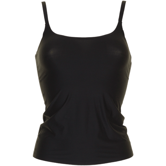 Mikrofiber undertrøje i Sort. fra Chantelle Seamless