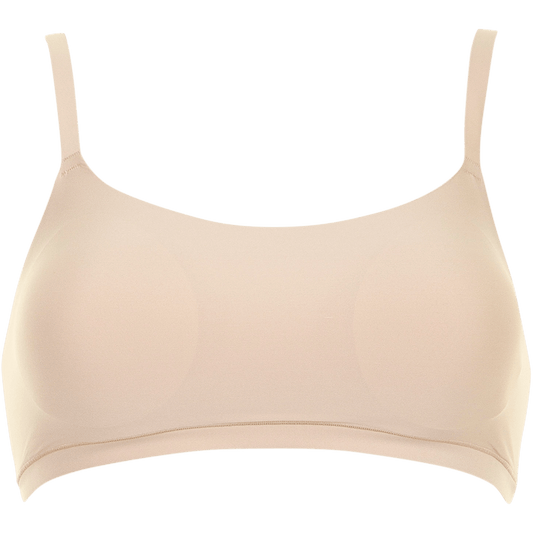 Bh uden bøjle i Sand.. fra Chantelle Seamless