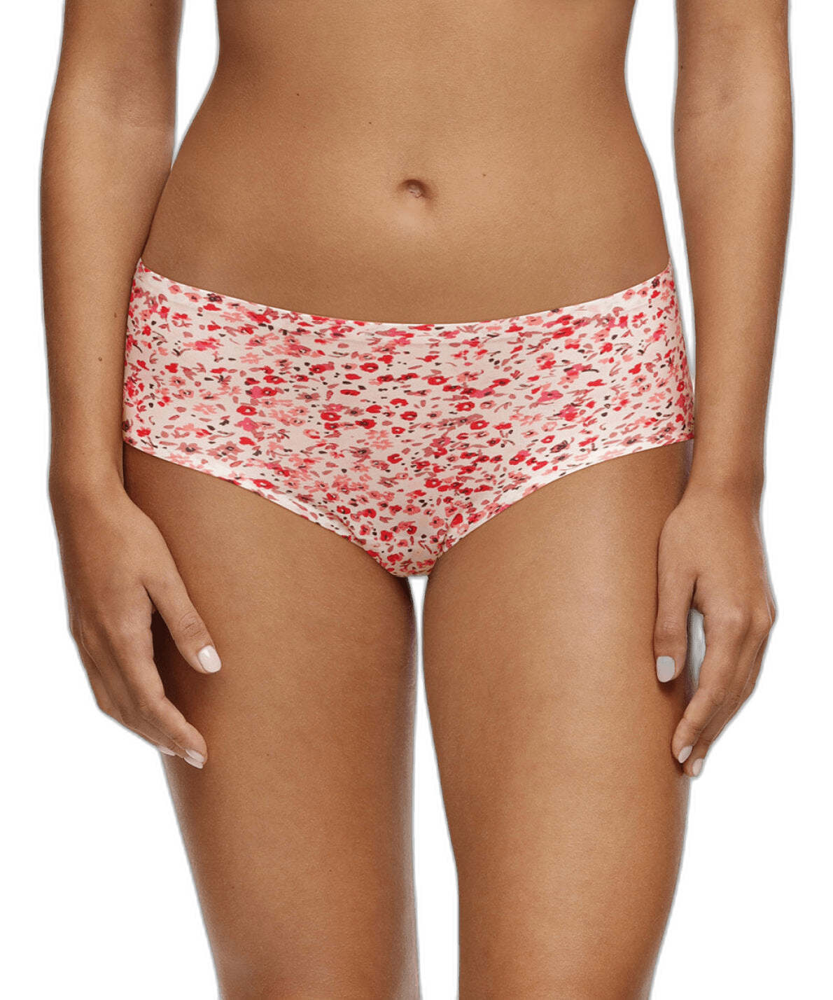 140618 | Chantelle Seamless - Soft Stretch Hipster Blomstret.