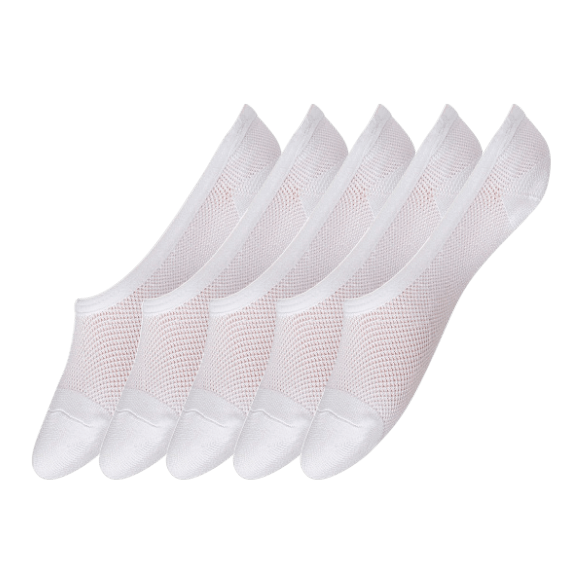 128258 | Decoy - Footies Quick dry Hvid.