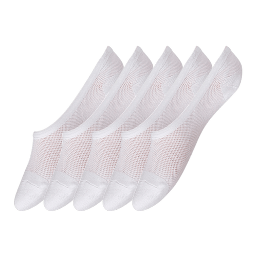 128258 | Decoy - Footies Quick dry Hvid.