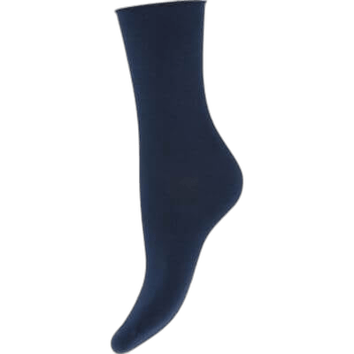 139800 | Decoy - Bamboo Ankle Mørkeblå...
