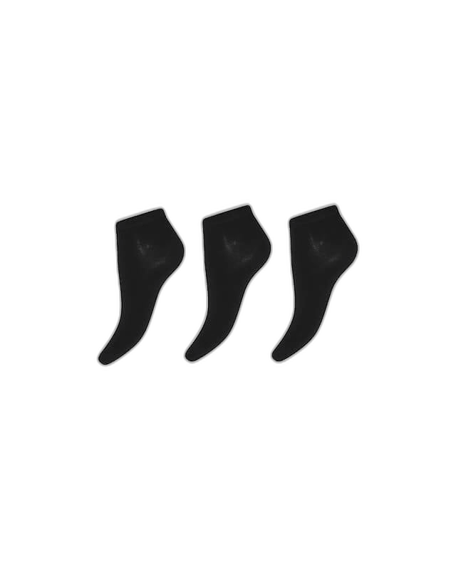 143765 | Decoy - Sneaker Bamboo 3pk Sort.