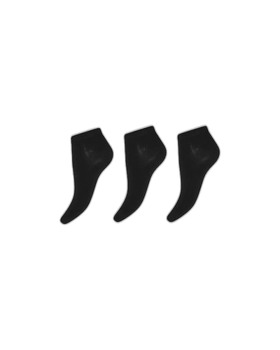 143765 | Decoy - Sneaker Bamboo 3pk Sort.