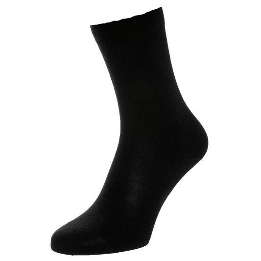 Ankelstrømper i Black F fra Falke