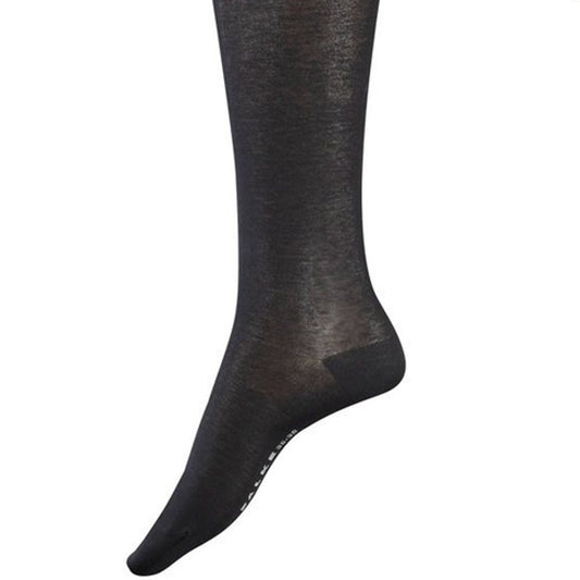 Knæstrømper i Black F fra Falke