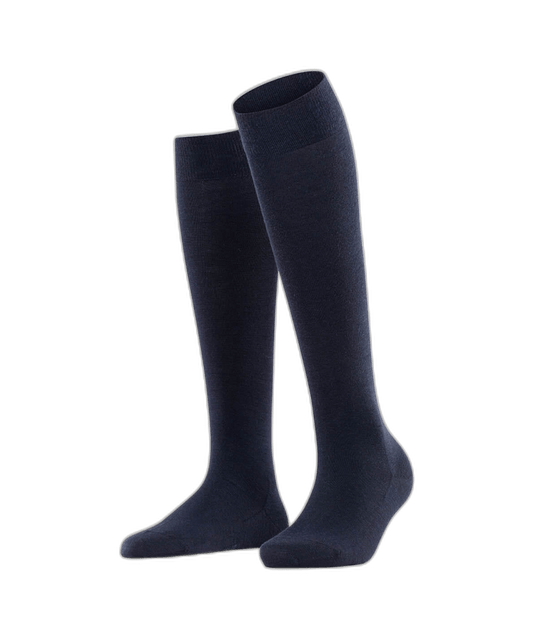 Knæstrømper i Dark navy F fra Falke