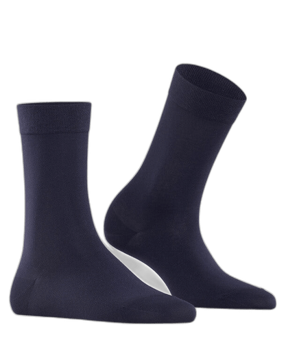 144704 | Falke - Cotton Touch Mørkeblå...