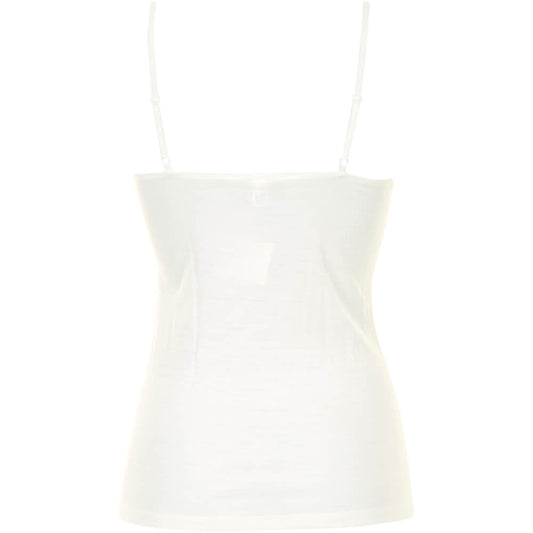 Uldundertrøje i Off-white.. fra FEMILET