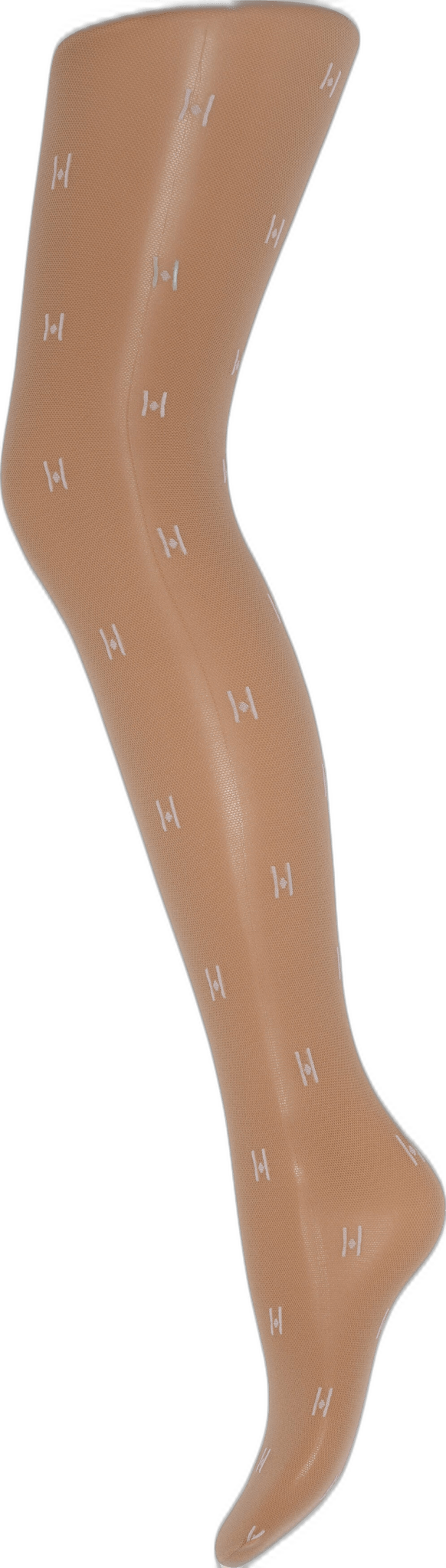 144108 | HYPE THE DETAIL - H-Logo 25app Hvid mønstret