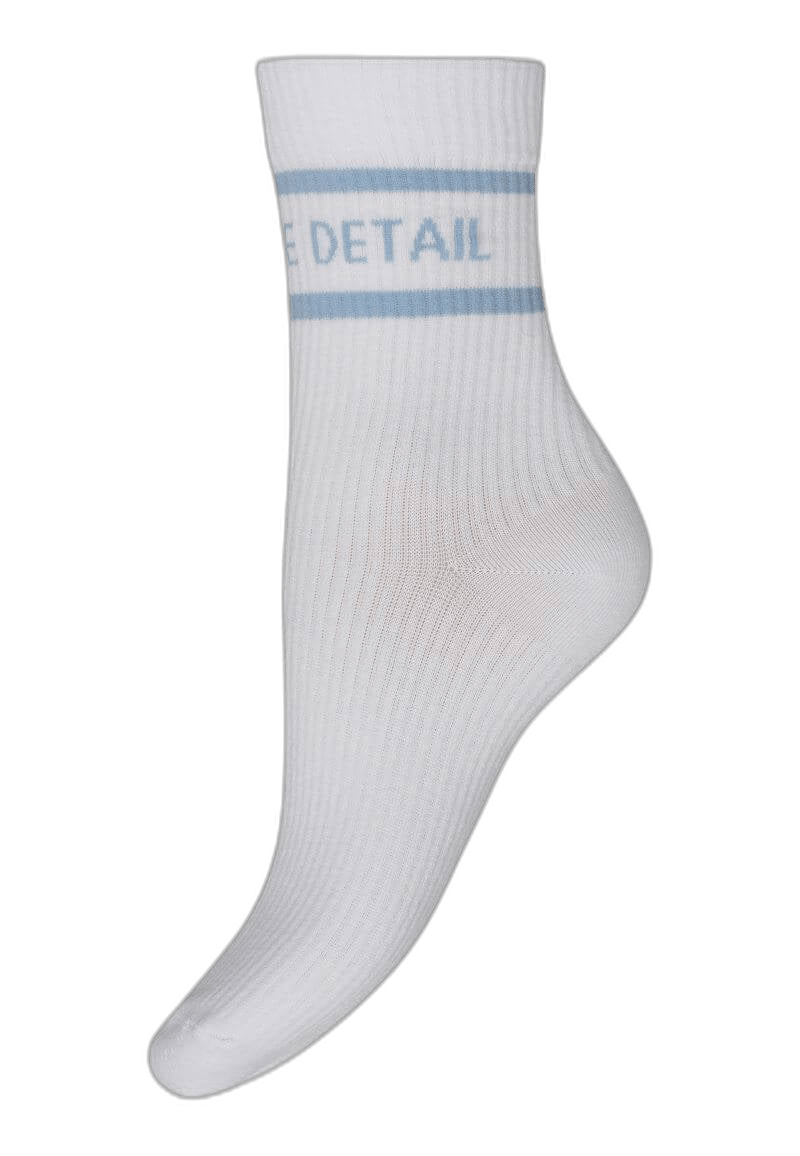 147398 | HYPE THE DETAIL - Thin Tennis Sock Hvid