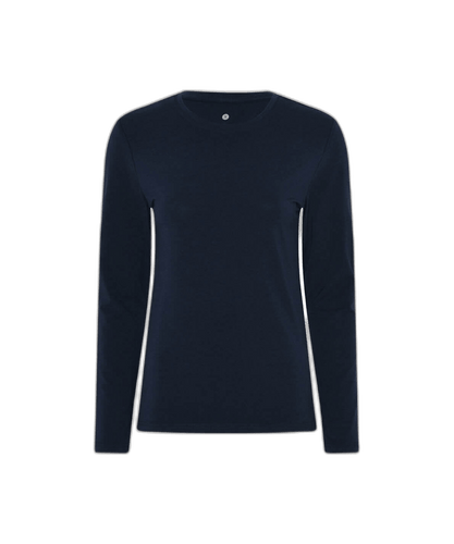 142978 | JBS of Denmark - Slim LS Bamboo Mørkeblå...