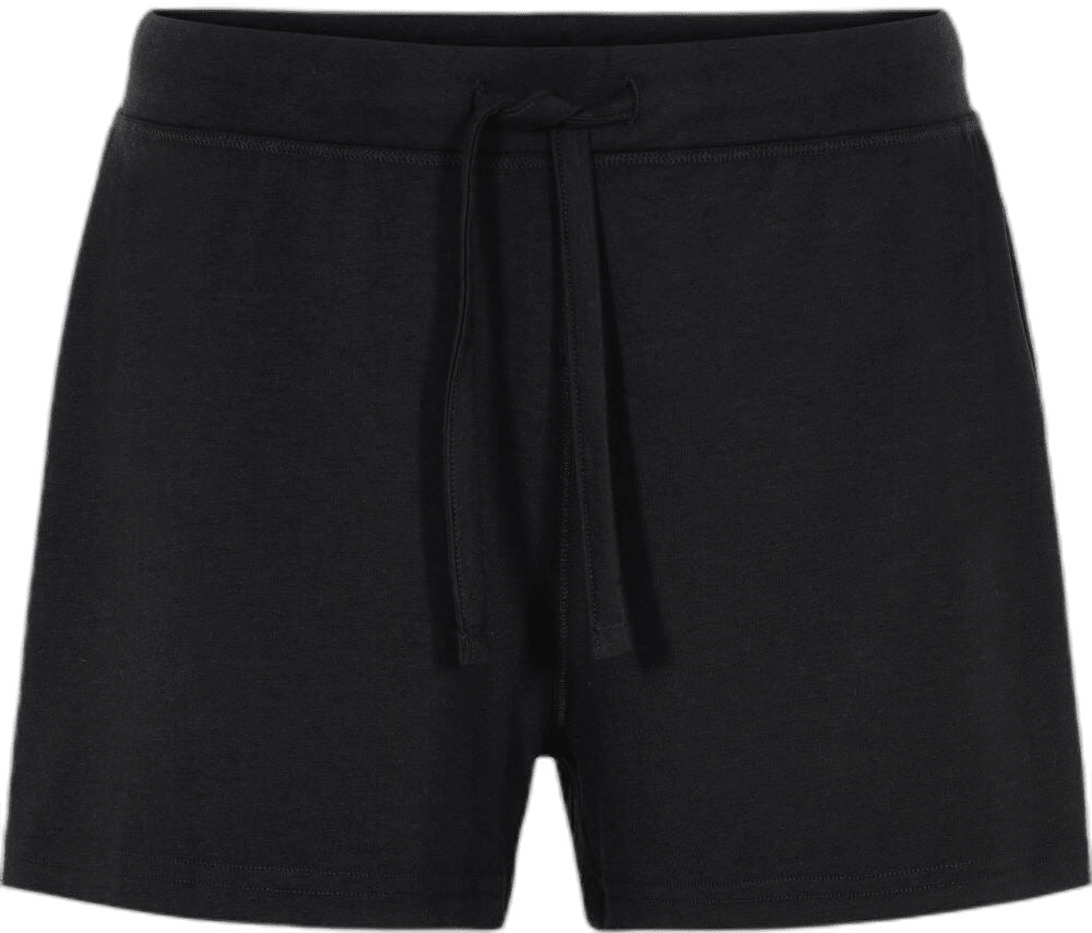 JBS of Denmark Bamboo Blend Sort shorts 145374 med elastisk linning – perfekte til afslapning.