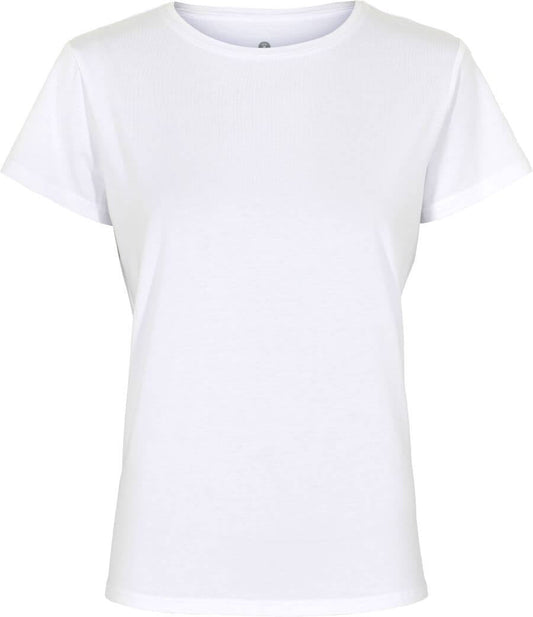 T-shirt i Hvid. fra JBS of Denmark