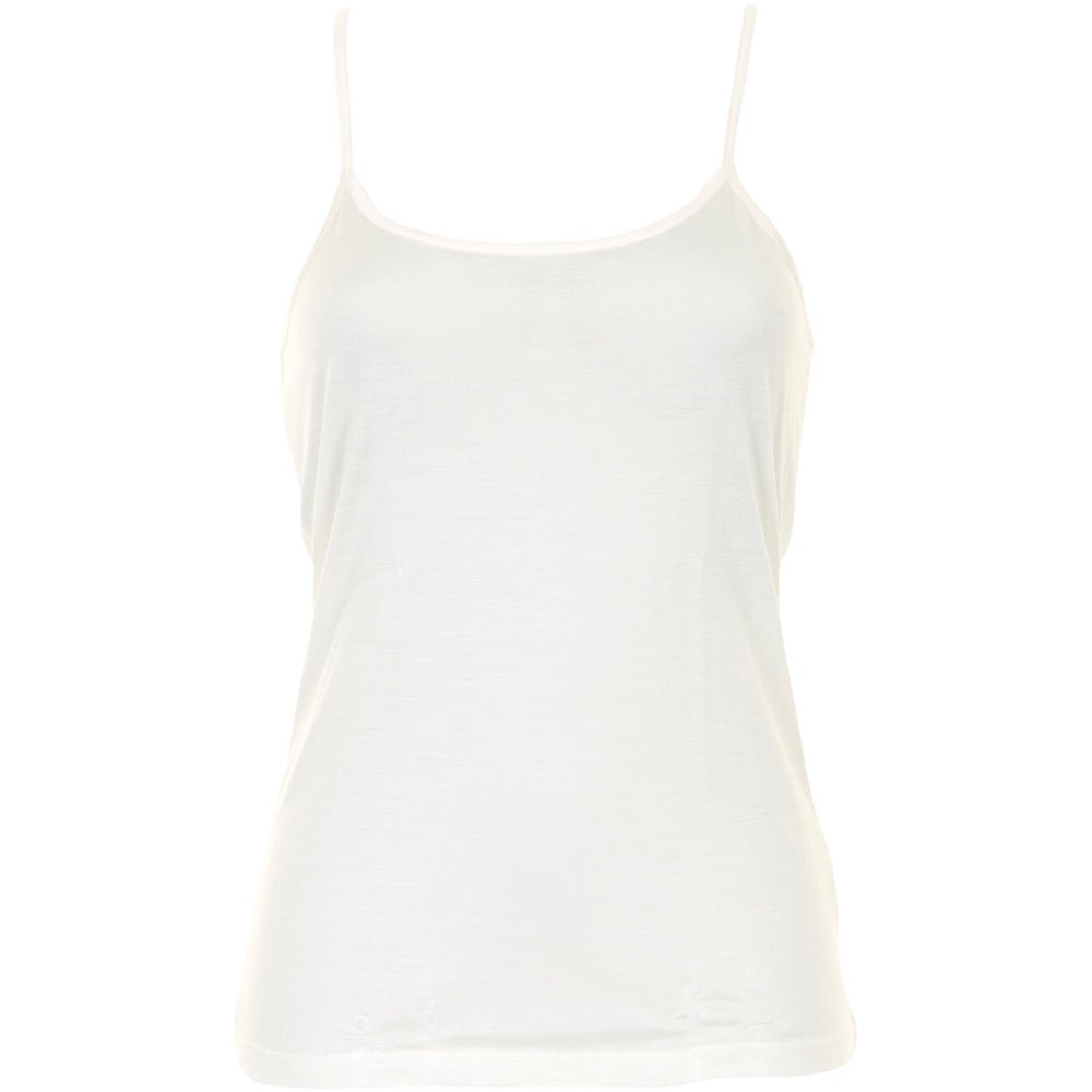 114307 | Lady Avenue - Pure Silk OFF WHITE