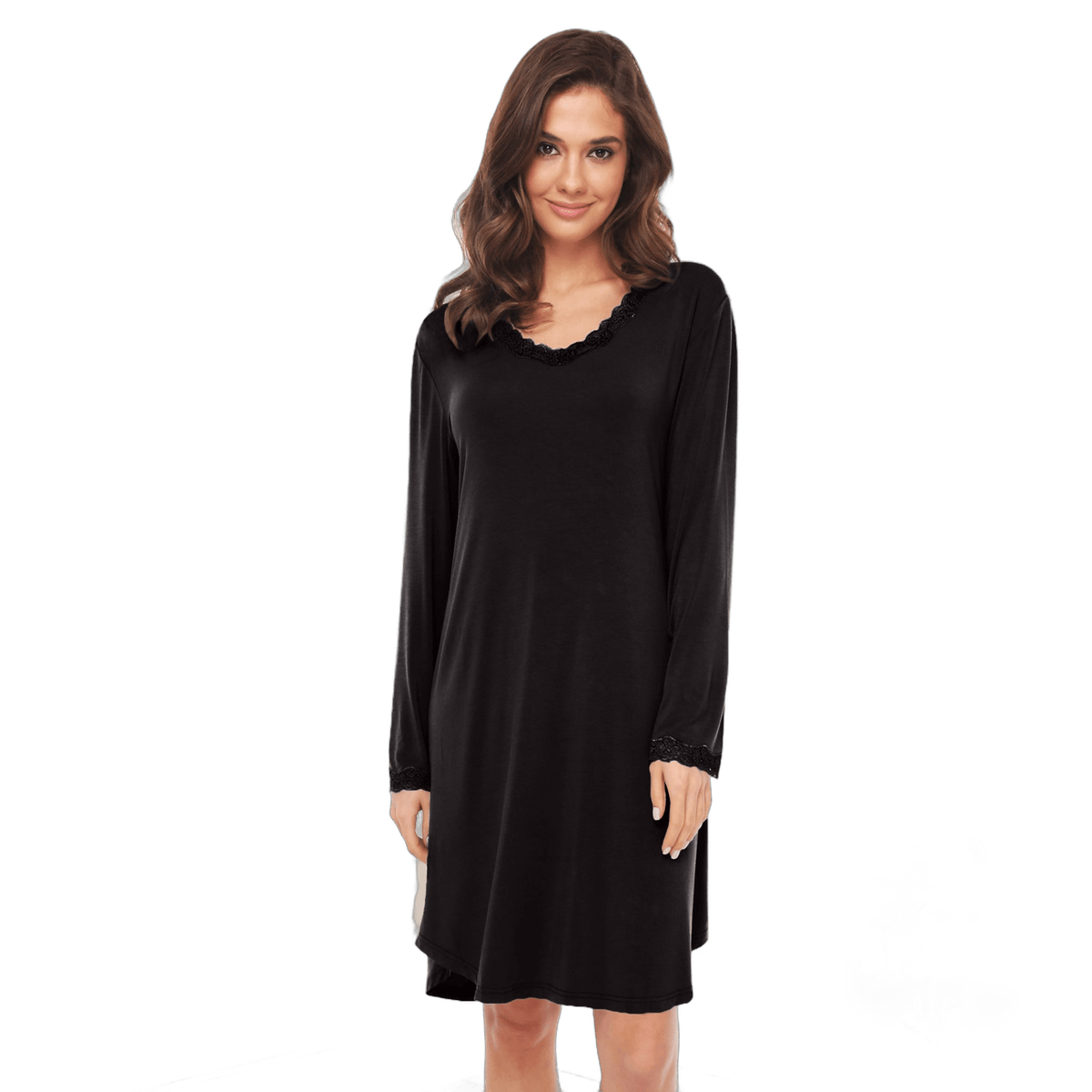 142468 | Lady Avenue - Nightdress Bamboo Sort.