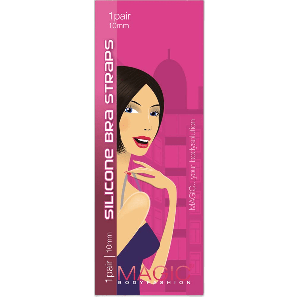 125462 | Magic Bodyfashion - Silicone bra strap 1cm .