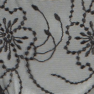 Marie Jo Jane Black Sort: Elegant sort blomsterblonder, gennemsigtigt net og detaljeret broderi, der giver et luksuriøst look.