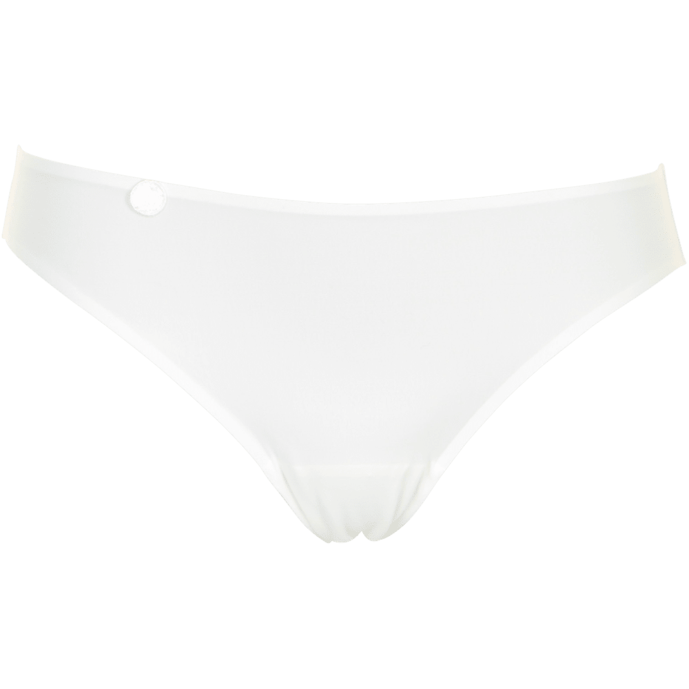 Marie Jo Tom Natural off-white Tai-trusse-bikini, sømløs og usynlig under tøjet, logo på linningen.