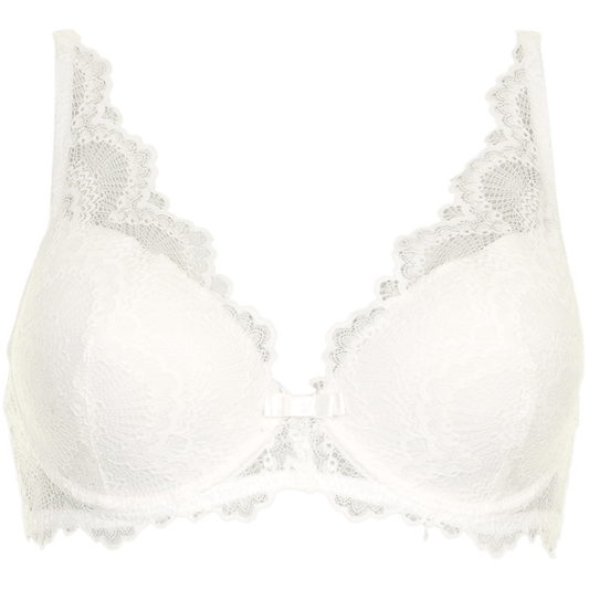 Bh med bøjle og vattering i Off-white. fra Missya