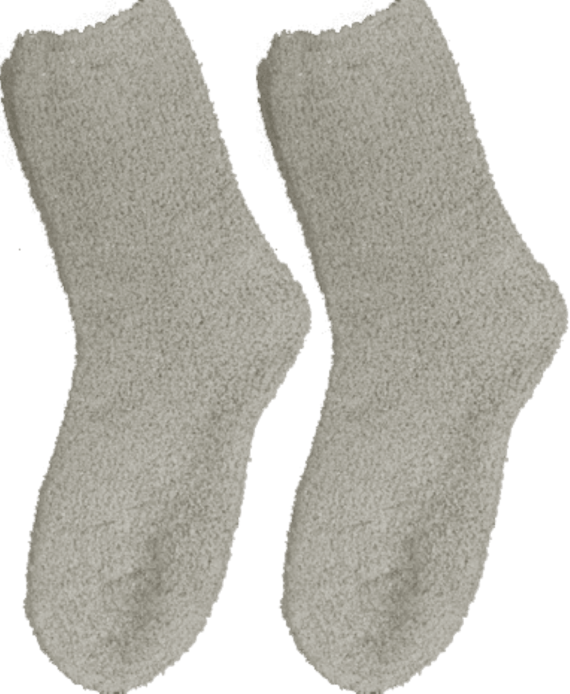 145623 | Missya - Teddy Socks Grå.