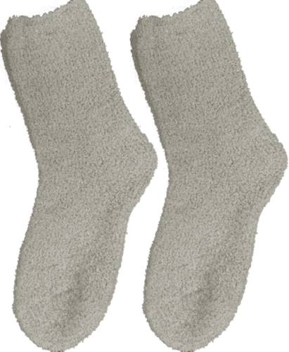 145623 | Missya - Teddy Socks Grå.
