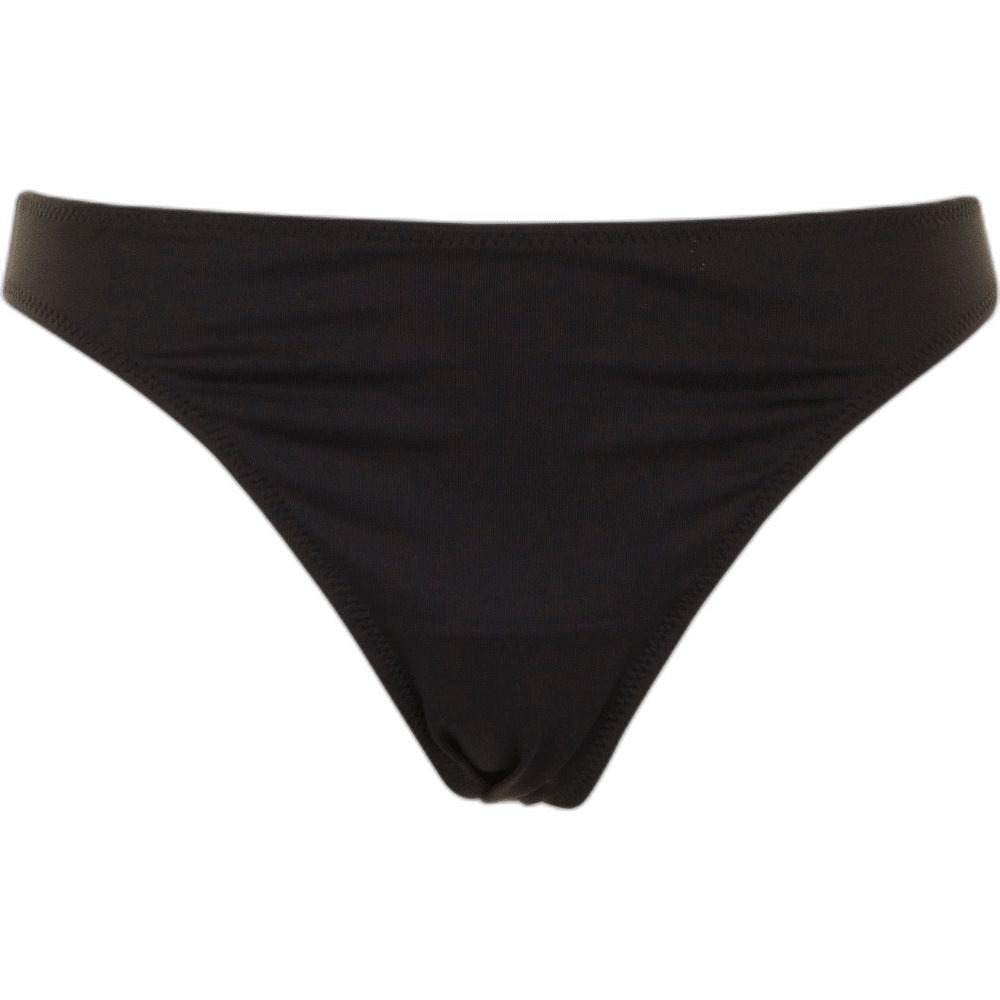 Saltabad 124585 Basic Black bikiniunderbukser – sorte, minimalistiske uden mønster eller logo på hvid baggrund.