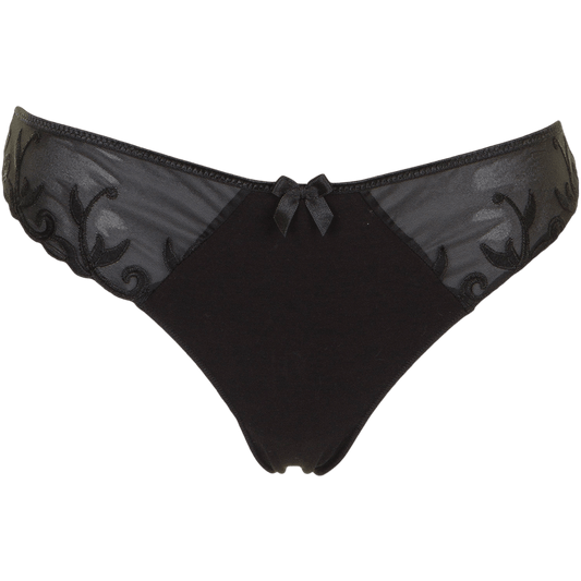 G-streng i Sort. fra Simone Perele